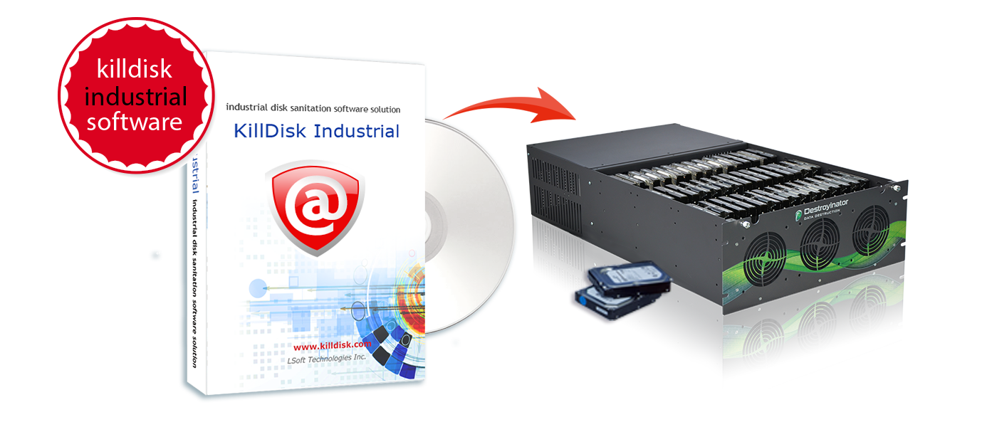 KillDisk Industrial Software