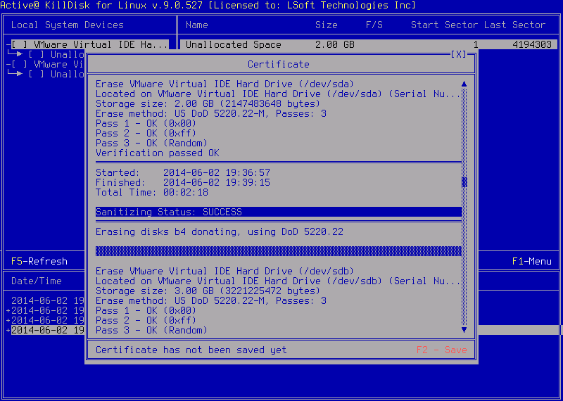 active killdisk serial key