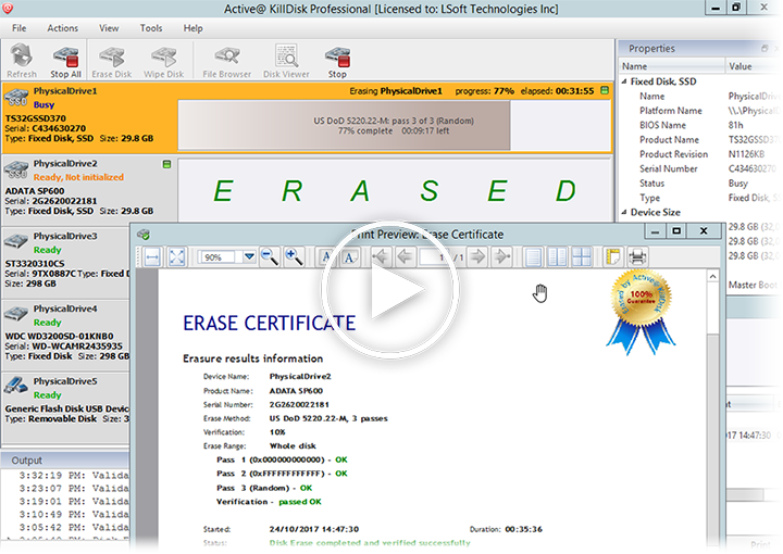 How To Erase Hard Drive By Active Killdisk Disk Eraser Disk